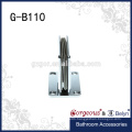 Square bevel 90 degree wall-glass hinge